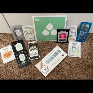 Perfectly posh meets color street!